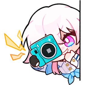 march snapping a pic of you, the viewer!