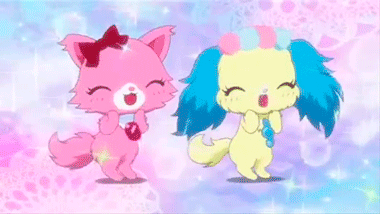 gif from jewel pets anime