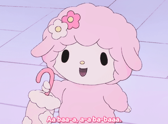 gif from my melody anime